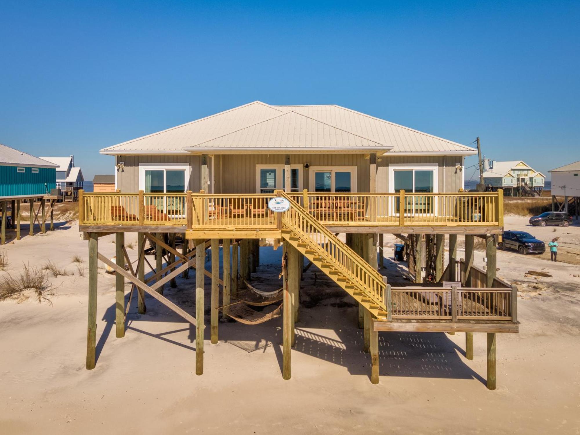 Just Beachy - 103 Tecumseh Home Dauphin Island Exterior photo