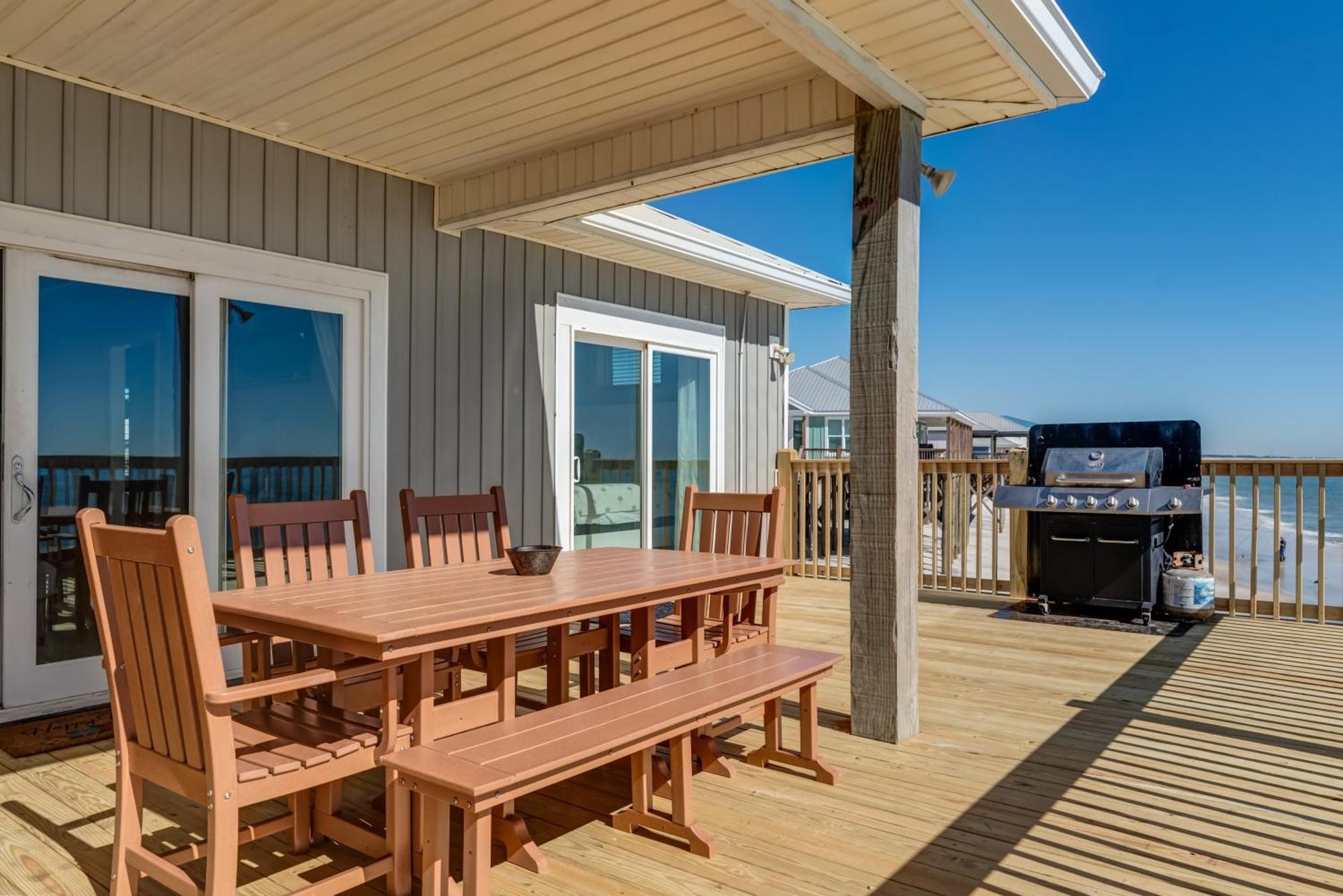 Just Beachy - 103 Tecumseh Home Dauphin Island Exterior photo