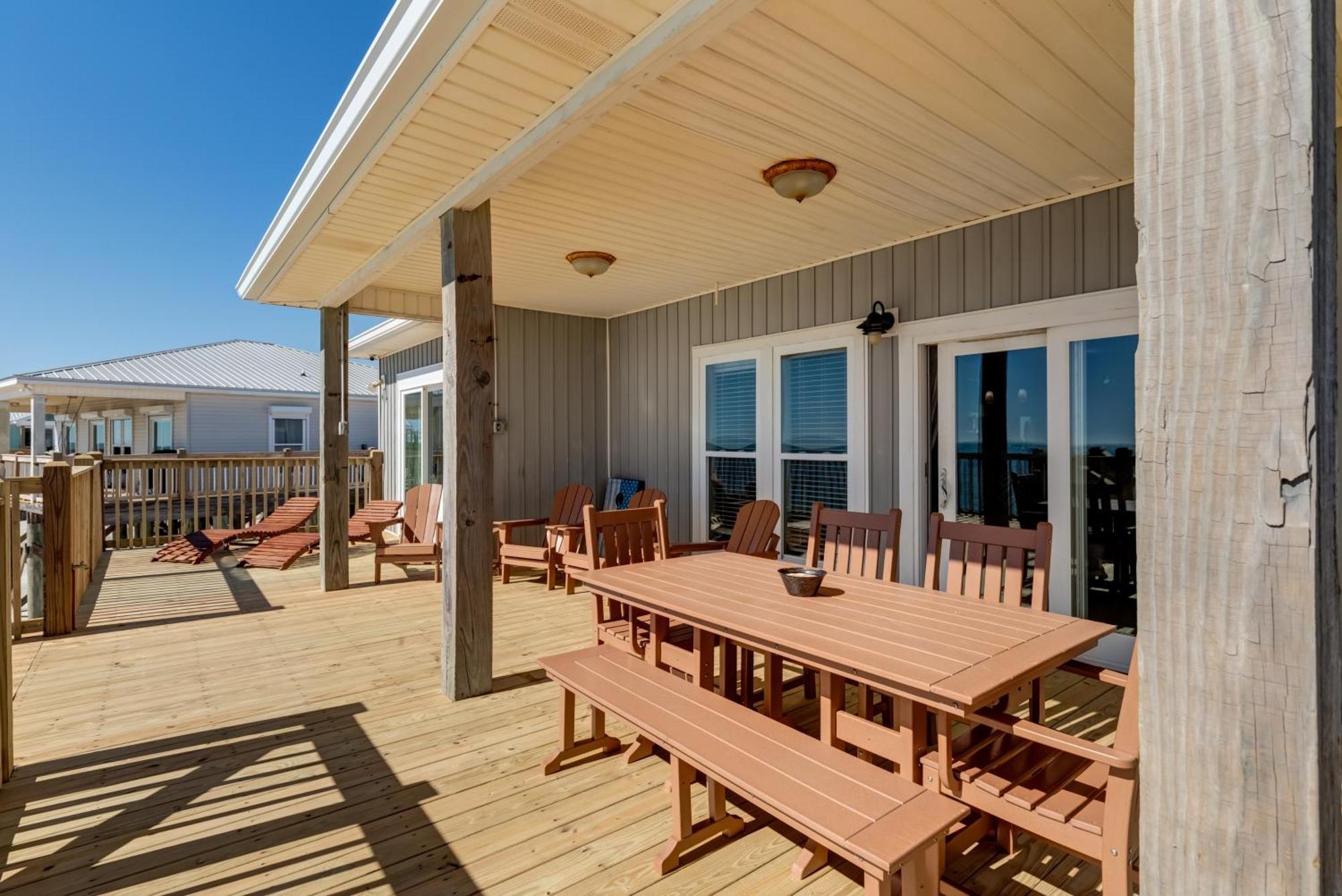 Just Beachy - 103 Tecumseh Home Dauphin Island Exterior photo